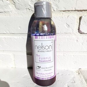 Nelson J Purple Hair Treatment SEALED